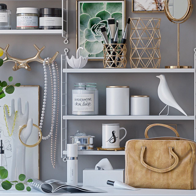 Decorative set for a dressing table — Descargar