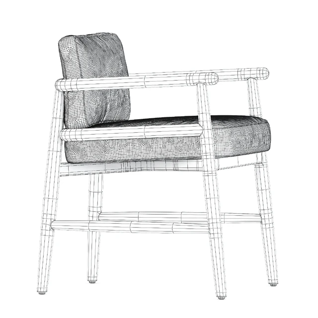 Teresina sift chair by Meridiani — Descargar