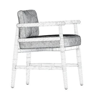 Teresina sift chair by Meridiani — Ver 2
