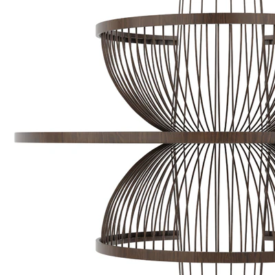 Pastoral Rattan Decorative Pendant Lights — Вид 3