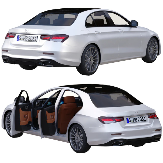 Mercedes Benz E Class AMG line 2021 — Скачать