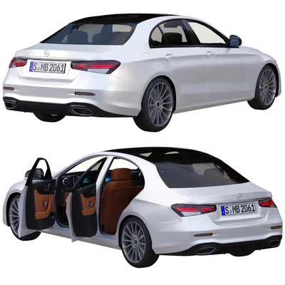 Mercedes Benz E Class AMG line 2021 — Вид 3