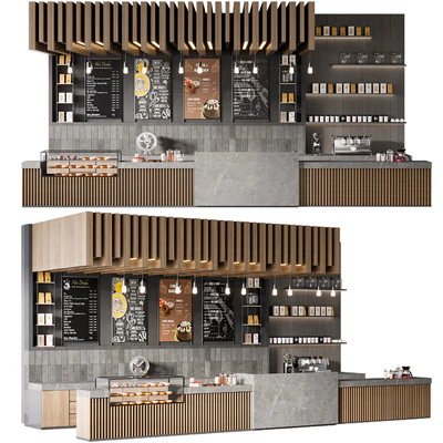 Cafe Bar No21 — Ver 1