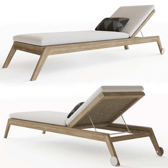 MALTA TEAK CHAISE — Descargar