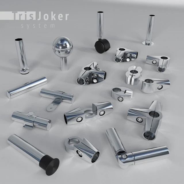 Tris [Joker] system elemnts D25mm — Descargar
