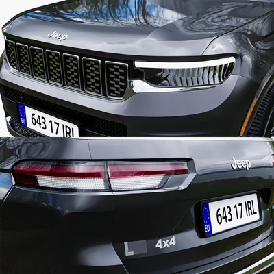 Jeep Grand Cherokee L 2021 — Вид 3
