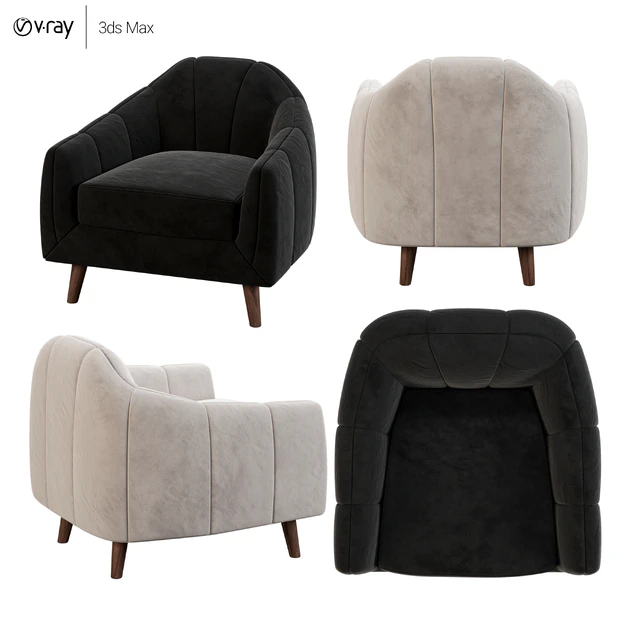 MyFurnish Inspiration Jasmine Lite Armchair — Descargar
