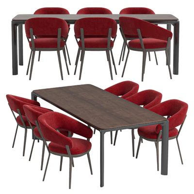 Ray Chair And HOMEY Wooden table — Вид 5