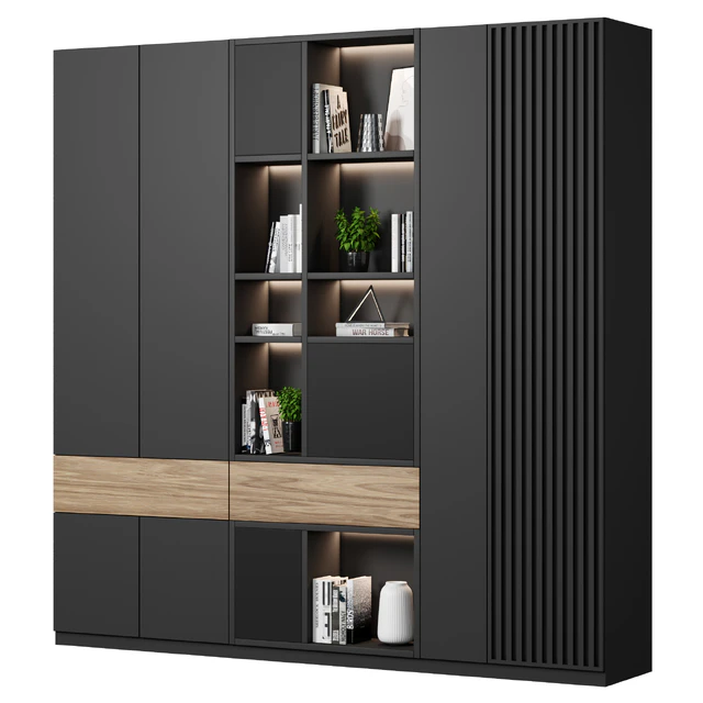 Cabinet with shelves 21 — Descargar