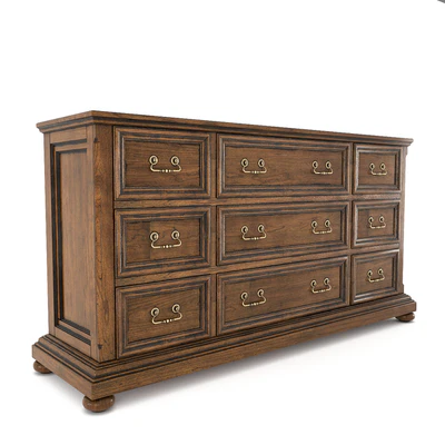 GRAYSON TRIPLE DRESSER — Вид 1