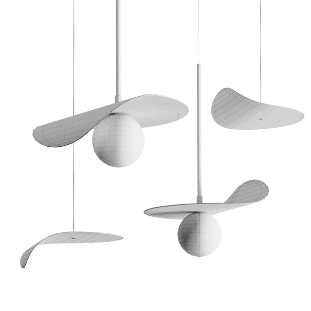 FLOW  Pendant lamp By KDLN — Скачать