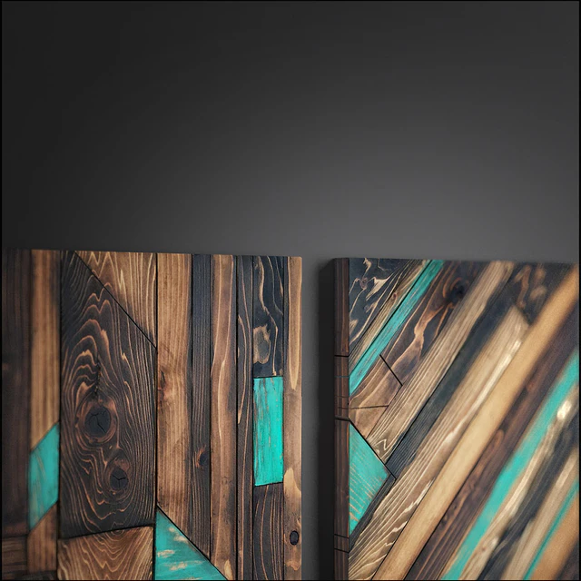 panel wood art — Descargar
