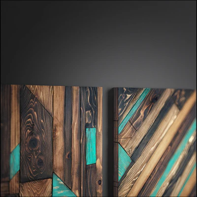 panel wood art — Ver 3