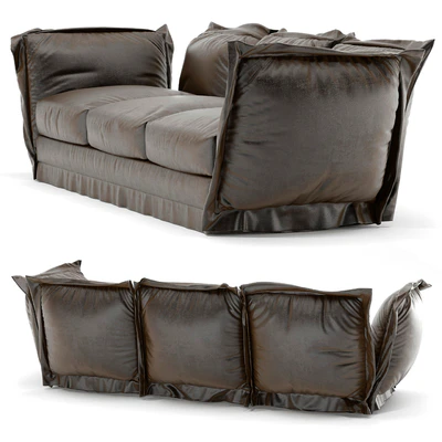 Moroso Cloudscape sofa by Diesel Designers — Ver 4