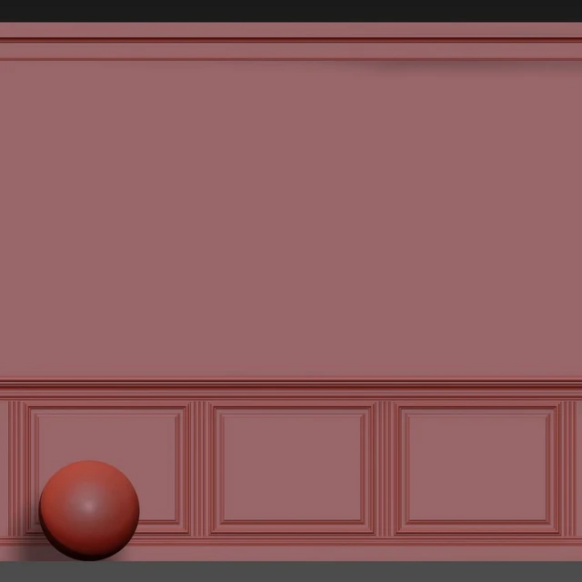 Decorative plaster with molding 58 — Download