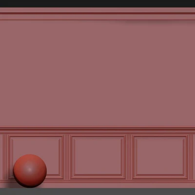 Decorative plaster with molding 58 — View 3