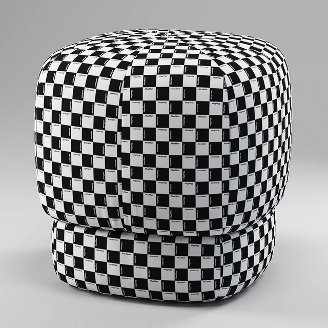 Dantone Pouf Stamp 45 cm — Descargar