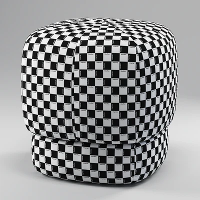 Dantone Pouf Stamp 45 cm — Ver 2