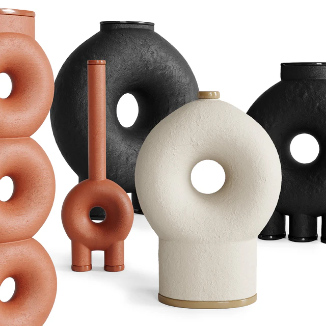 FAINA KUMANEC set of vases — Descargar