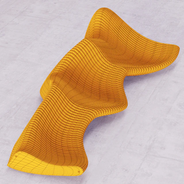 Parametric bench / Параметрическая скамья — Скачать