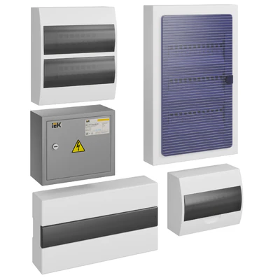 Electrical Panels — Вид 1