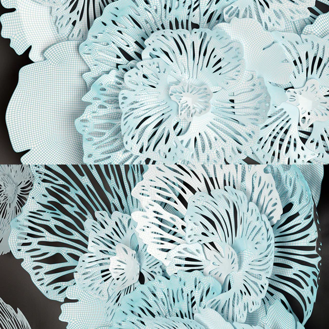 Flower Wall Art — Descargar