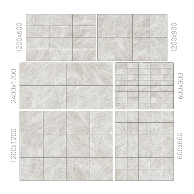 Gray marble tiles 3 — Ver 2