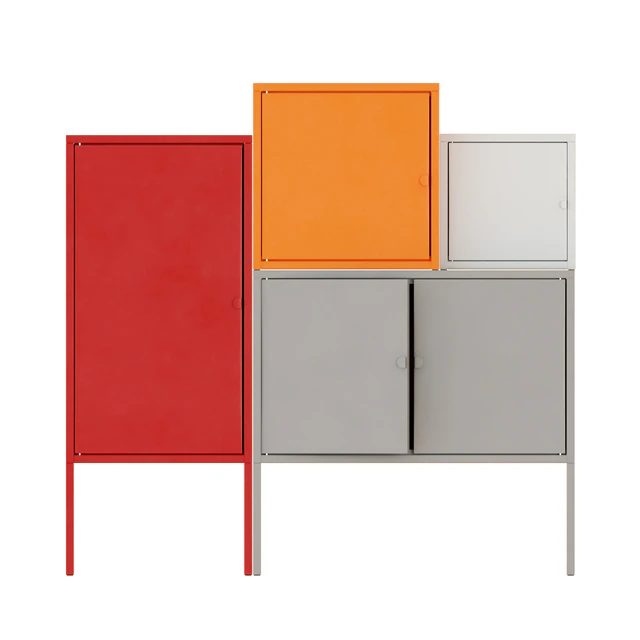 IKEA LIXHULT storage combination — Descargar