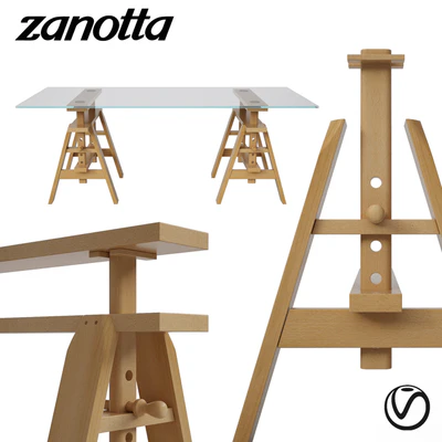 Zanotta Leonardo Table — Вид 1