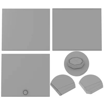 Hob set with Flexinduction technology — View 3