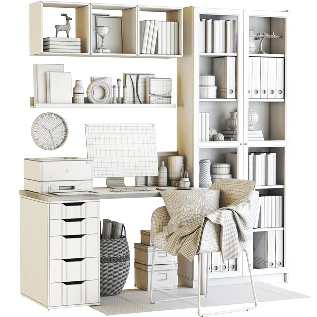 IKEA office workplace 96 — Скачать