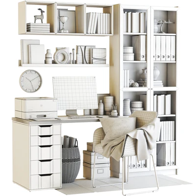 IKEA office workplace 96 — Вид 3