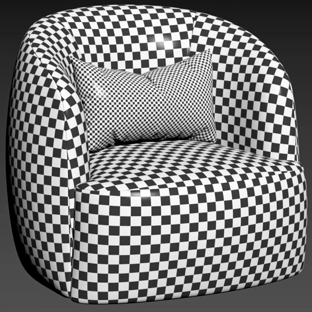 Boucle Armchair Pacific By Loft Concept — Скачать