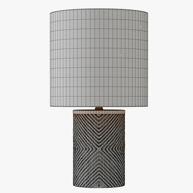 Etched Glass Table Lamp — Descargar
