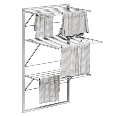 Folding wall-mounted drying rack Arredamenti Italia — Ver 3