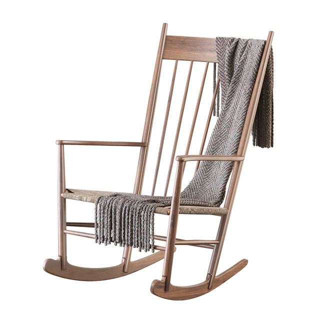 Wegner J16 Rocking Chair — Descargar