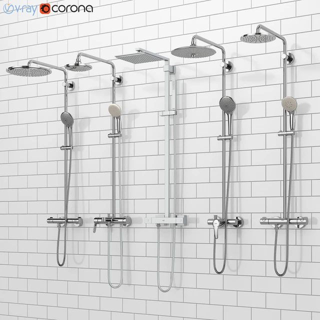 GROHE shower systems | Euphoria set 34 — Descargar