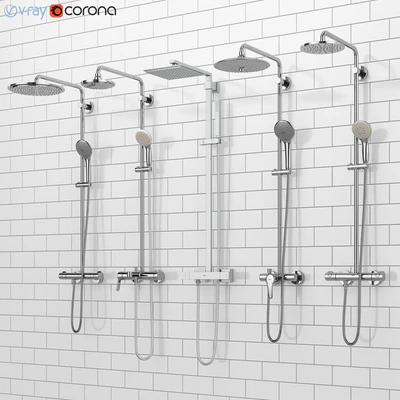 GROHE shower systems | Euphoria set 34 — Ver 1