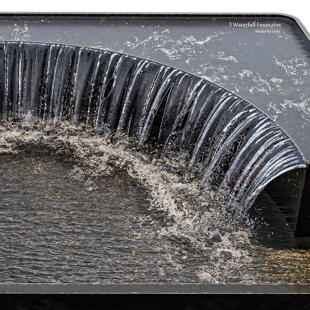 Waterfall fountains Grand Cascade — Скачать