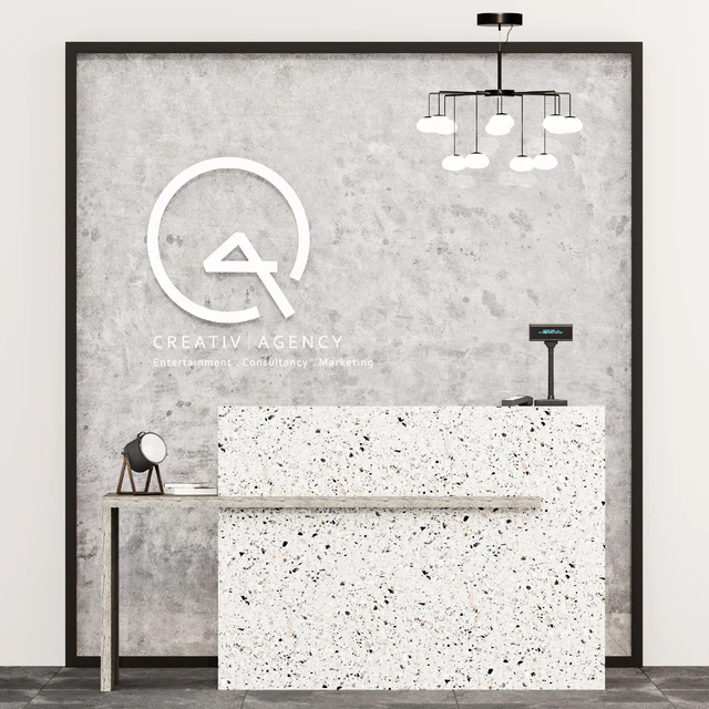 Reception, store cash desk, service counter — Download