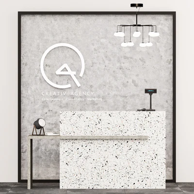 Reception, store cash desk, service counter — View 2