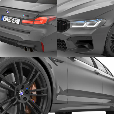 Bmw M5 2021 — Ver 3