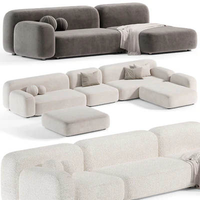 Modular Sofa Ribble-3 by Divan, Modular Sofa Ribble-3 — Ver 3