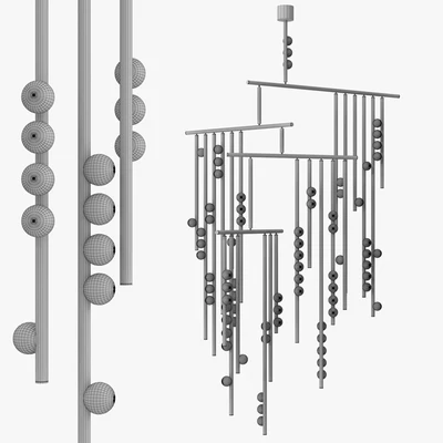 Drop system chandelier — Ver 2