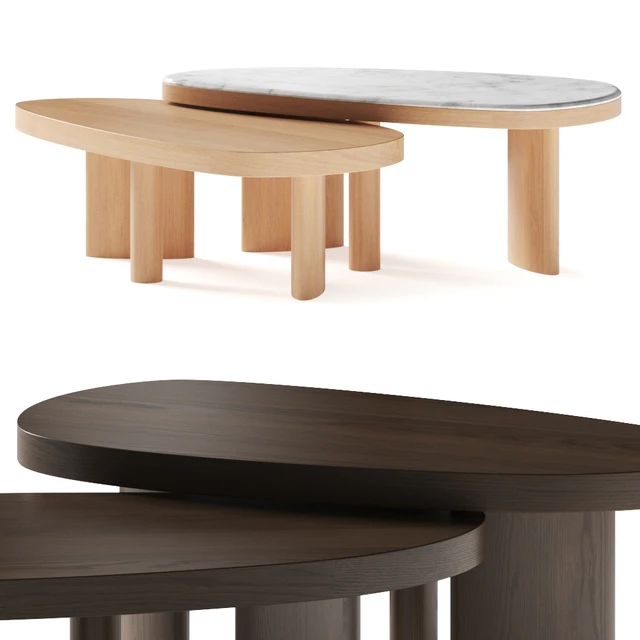 Hamilton Conte Silas Cocktail Coffee Table — Descargar