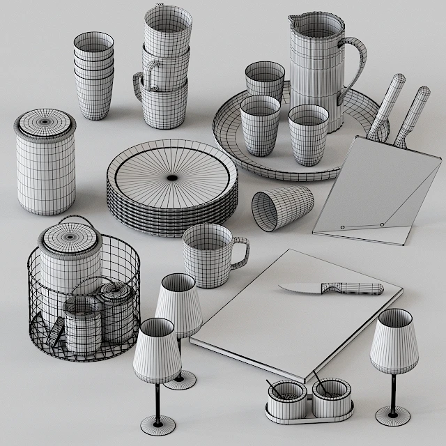 H&M decorative set for the kitchen — Descargar