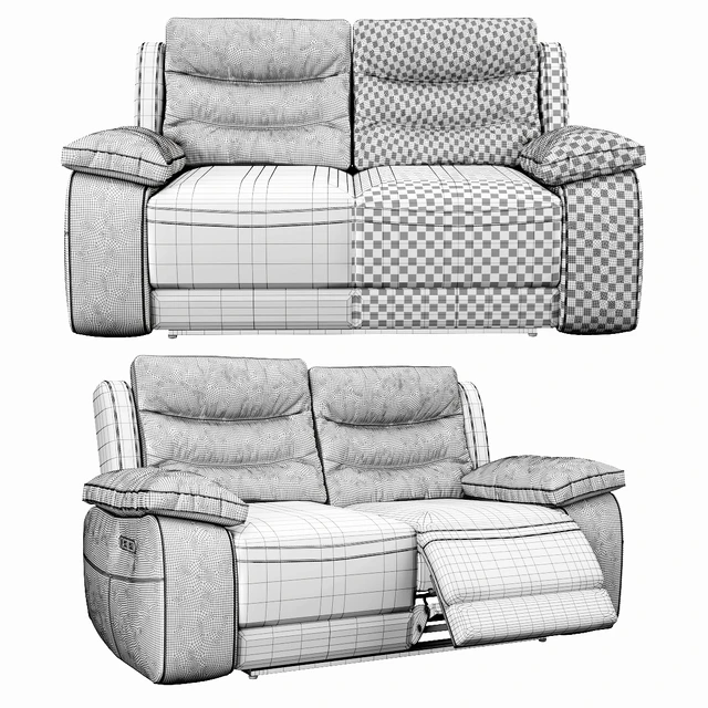 Harveys Monterano Recliner 2 Seater — Скачать