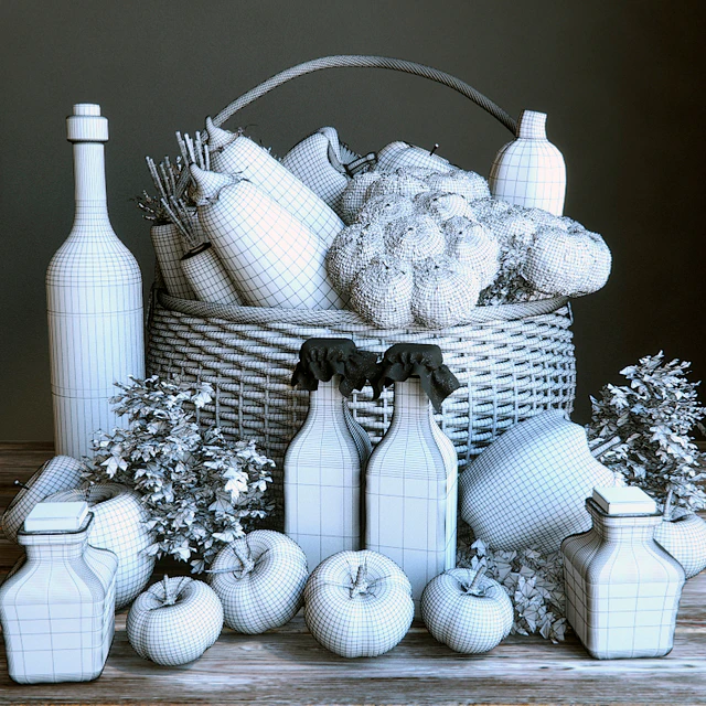 vegetable Basket — Descargar