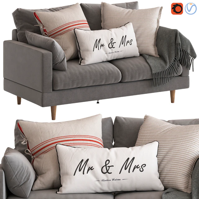 Temple and Webster Silas 2 Seater Sofa — Download