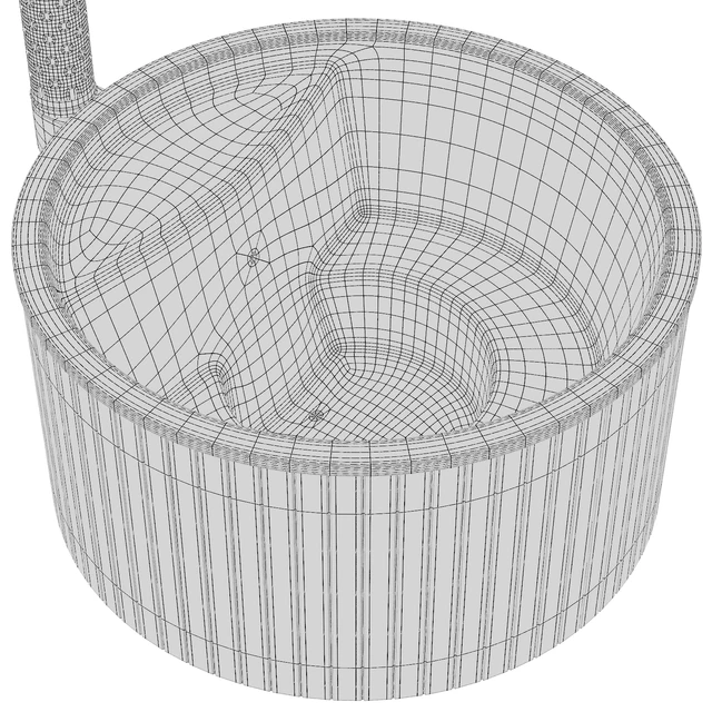 Купель круглая ELITE 220 с подогревом от Woodson — Скачать